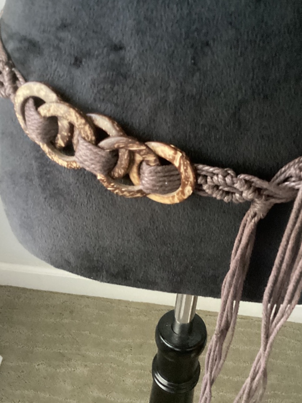 New Boho belt 34” - Picture 2 of 7